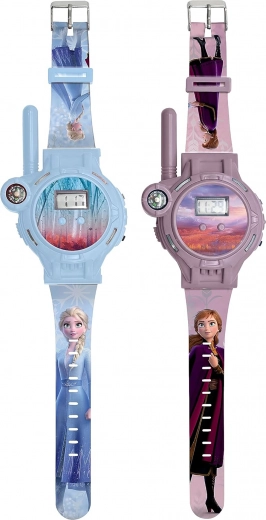 Montre numérique avec talkies-walkies Frozen Lexibook