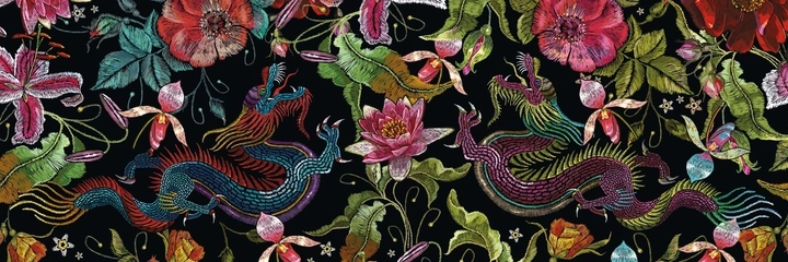 Puzzle panoramique Secret Garden : Jardin des Dragons 1000 pièces