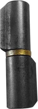 Charnière à souder 80 × 12 mm, lot de 24 pcs