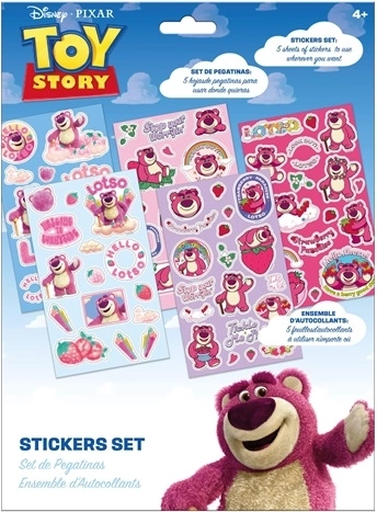 Set d’autocollants Toy Story – Lotso (92 pcs)