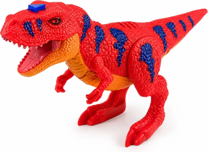 T-rex avec effets lumineux et sonores