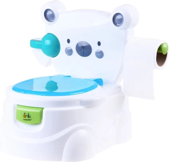 Pot interactif pour enfant 3 en 1 avec son – Bleu