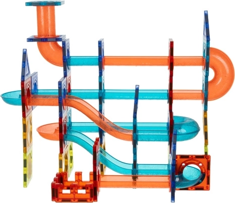 Constructions 3D créatives et mouvement fluide des billes