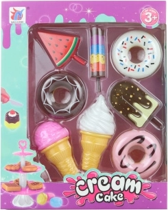 Coffret de petits gâteaux et glaces pour enfants (8 pièces)