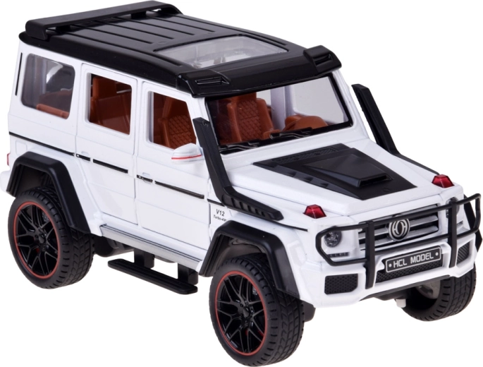 Carrosserie métallique de style tout-terrain