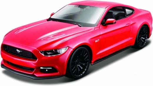 Maisto Ford Mustang GT 2015 rouge, modèle à monter 1:24