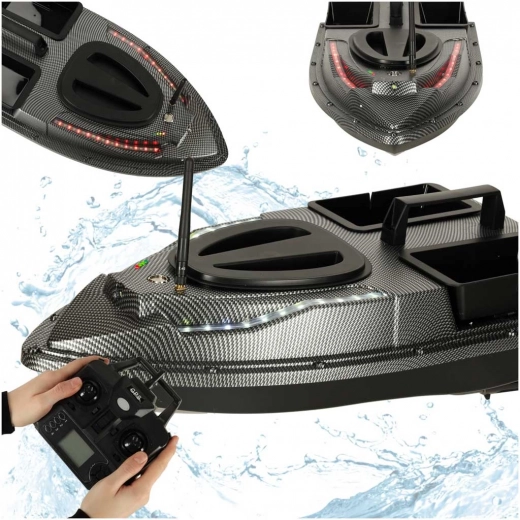 Bateau amorceur avec GPS Flytec V900