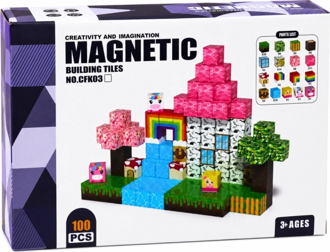100 pièces pour des créations 2D et 3D