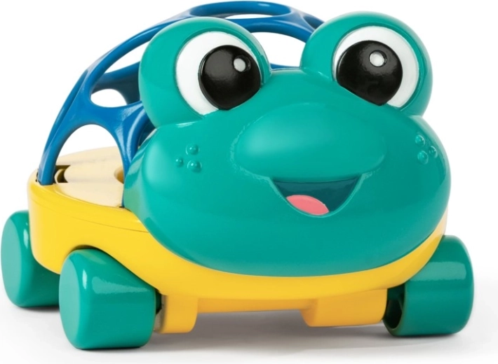 Baby Einstein Oball Curious Car Neptune – tortue (voiture et hochet 2-en-1) 3m+