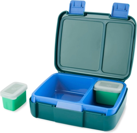 Système bento compartimenté pour des portions bien organisées