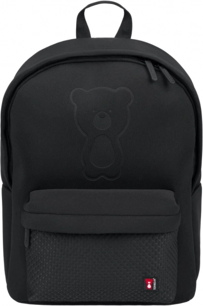 baagl sac à dos teribear en néoprène 26 l noir