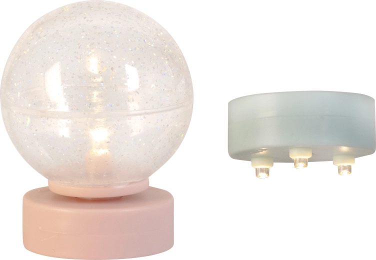 Éclairage Lundby pour maison de poupée, 2 lampes