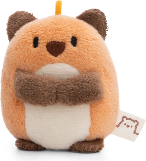 Peluche douce et détails sécurisés