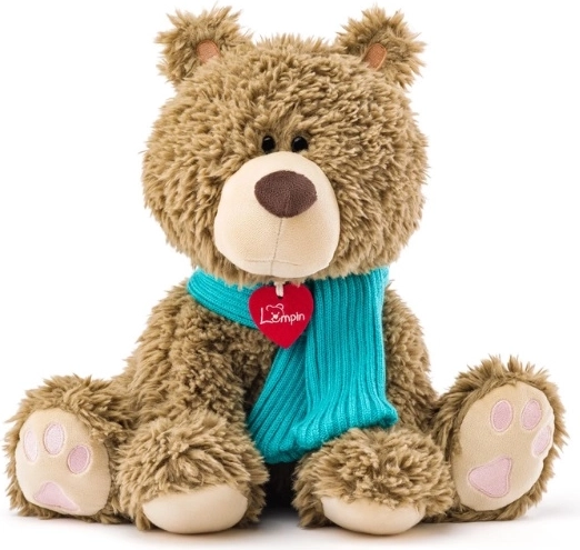 Woodyland Lumpin Ours en peluche Bariboo avec écharpe 30 cm
