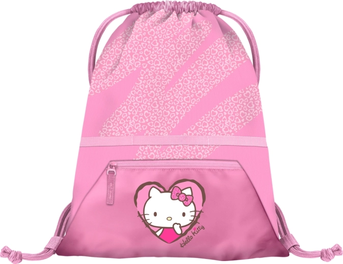 Sac pour chaussures de sport avec poche zippée