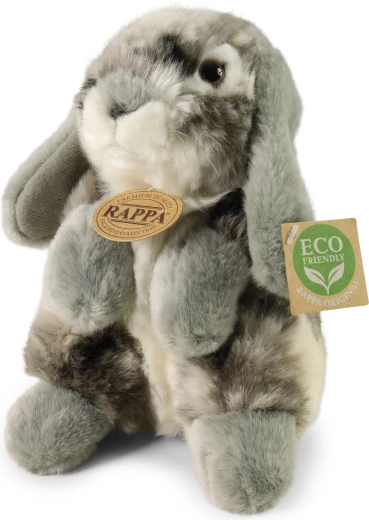 Lapin en peluche Rappa éco-responsable 19 cm