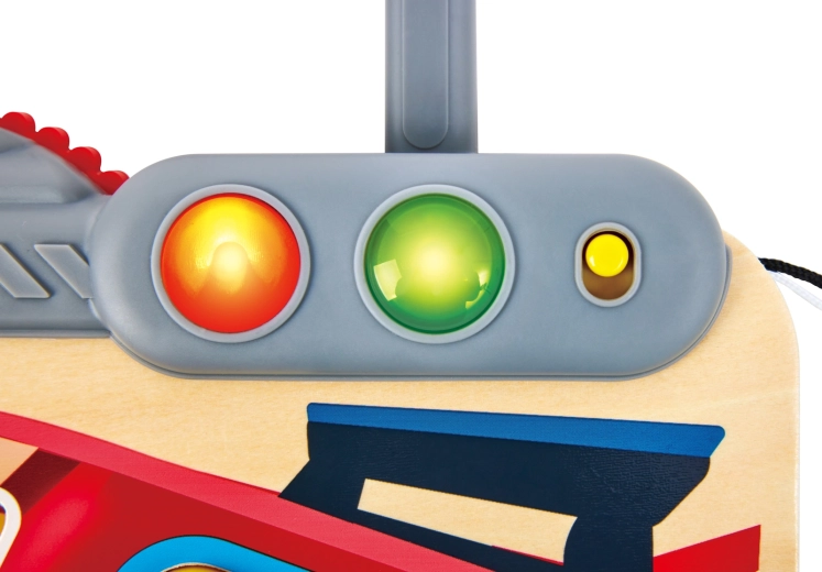 Apprends les règles de la route avec le feu tricolore
