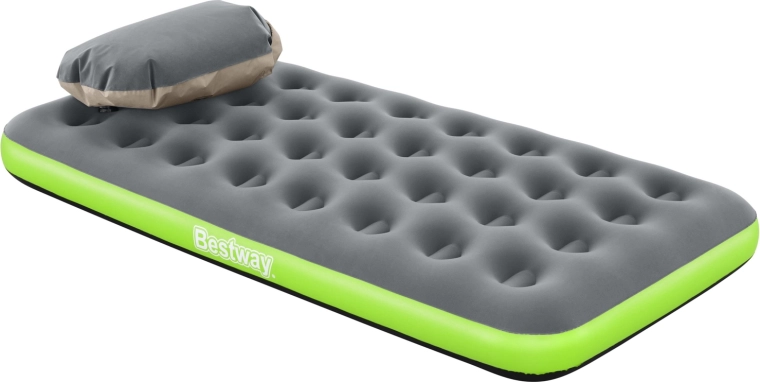 Matelas gonflable Bestway Roll and Relax 188 × 99 × 22 cm