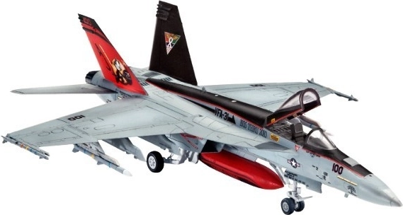 Maquette plastique avion REVELL F/A-18E Super Hornet 1:144