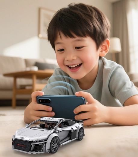 Télécommande 2,4 GHz et via application