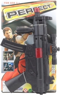 Pistolet-mitrailleur en plastique pour enfants