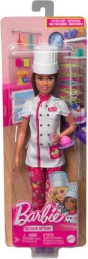 Barbie pâtissière