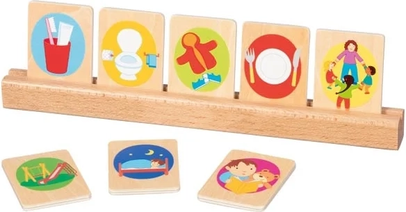 Goki set de cartes pour la routine quotidienne