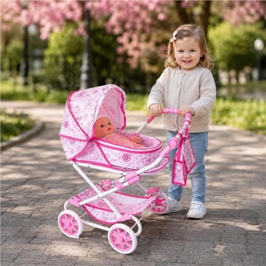Accessoires pratiques : sacs, panier et capote