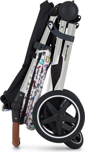 Pliage compact à une main