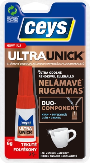 Colle instantanée CEYS UltraUnick 6 g