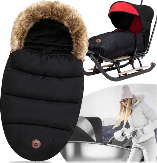 Utilisation universelle pour poussettes et luges