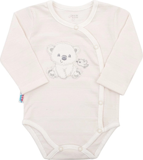 Body à ouverture intégrale pour un habillage facile