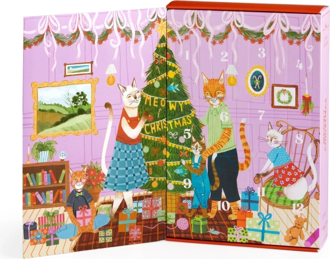 Livre à volets avec 12 fenêtres