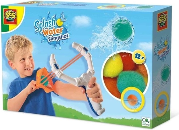 Lance-pierres SES à billes d’eau réutilisables Splash
