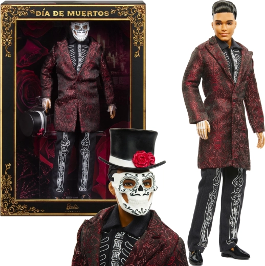 Poupée de collection Ken Día de Muertos 2026