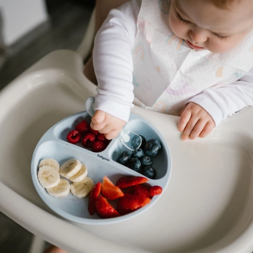 Trois compartiments pour des portions variées