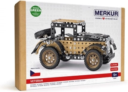 Jeu de construction MERKUR Voiture de collection, 325 pièces