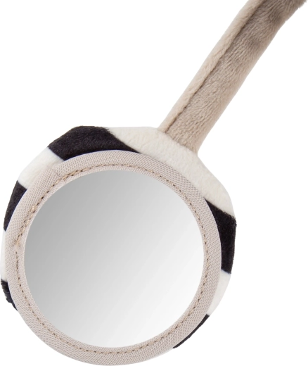 Miroir sûr pour bébé curieux