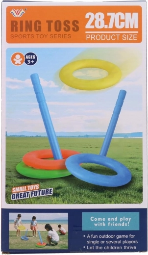 Anneaux à lancer pour enfants