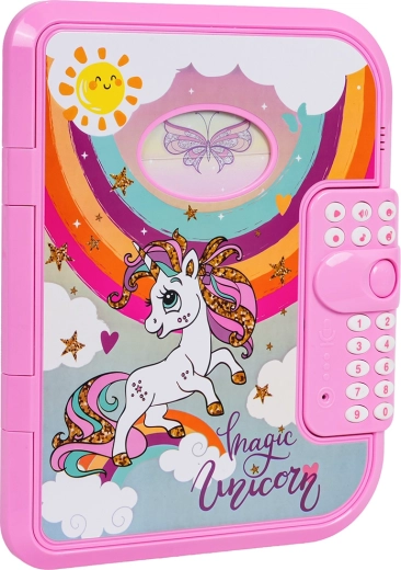 Verrou PIN et compartiment secret