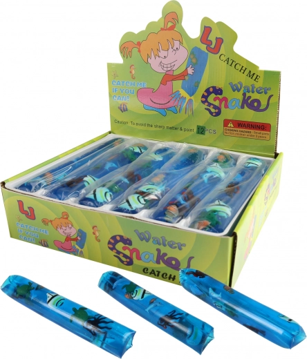 Serpent d’eau avec animaux marins anti-stress