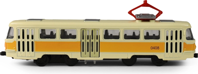 Modèle métallique de tramway T3