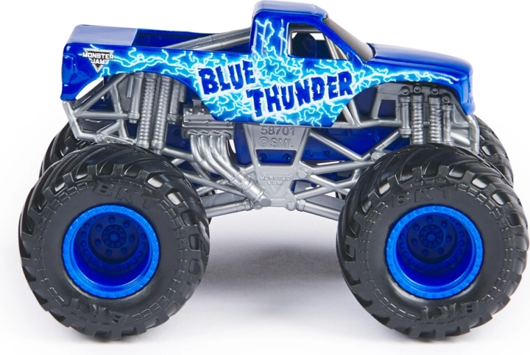 Blue Thunder – vitesse fulgurante au creux de votre main