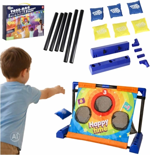 But mobile de lancer de sacs pour enfants – branka cible avec points