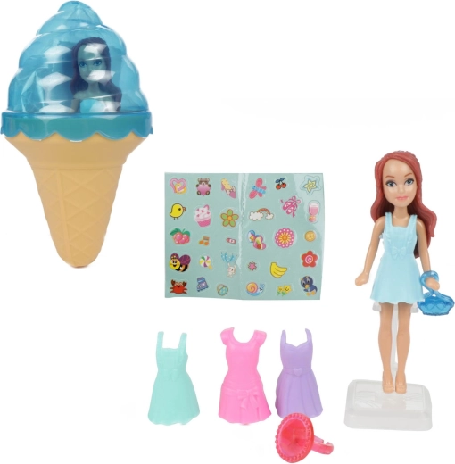 Vêtements et accessoires pour un jeu créatif