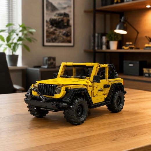 Grandes roues tout-terrain pour un jeu dynamique