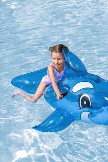 Plaisir directement dans l’eau