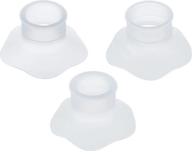 Canpol babies inserts en silicone de rechange 17/19/21 mm pour tire-lait SmartSense