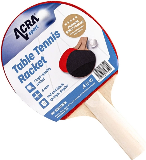 Raquette de tennis de table basique ACRA