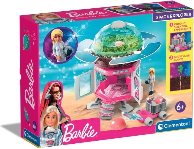 coffret scientifique barbie dans l’espace
